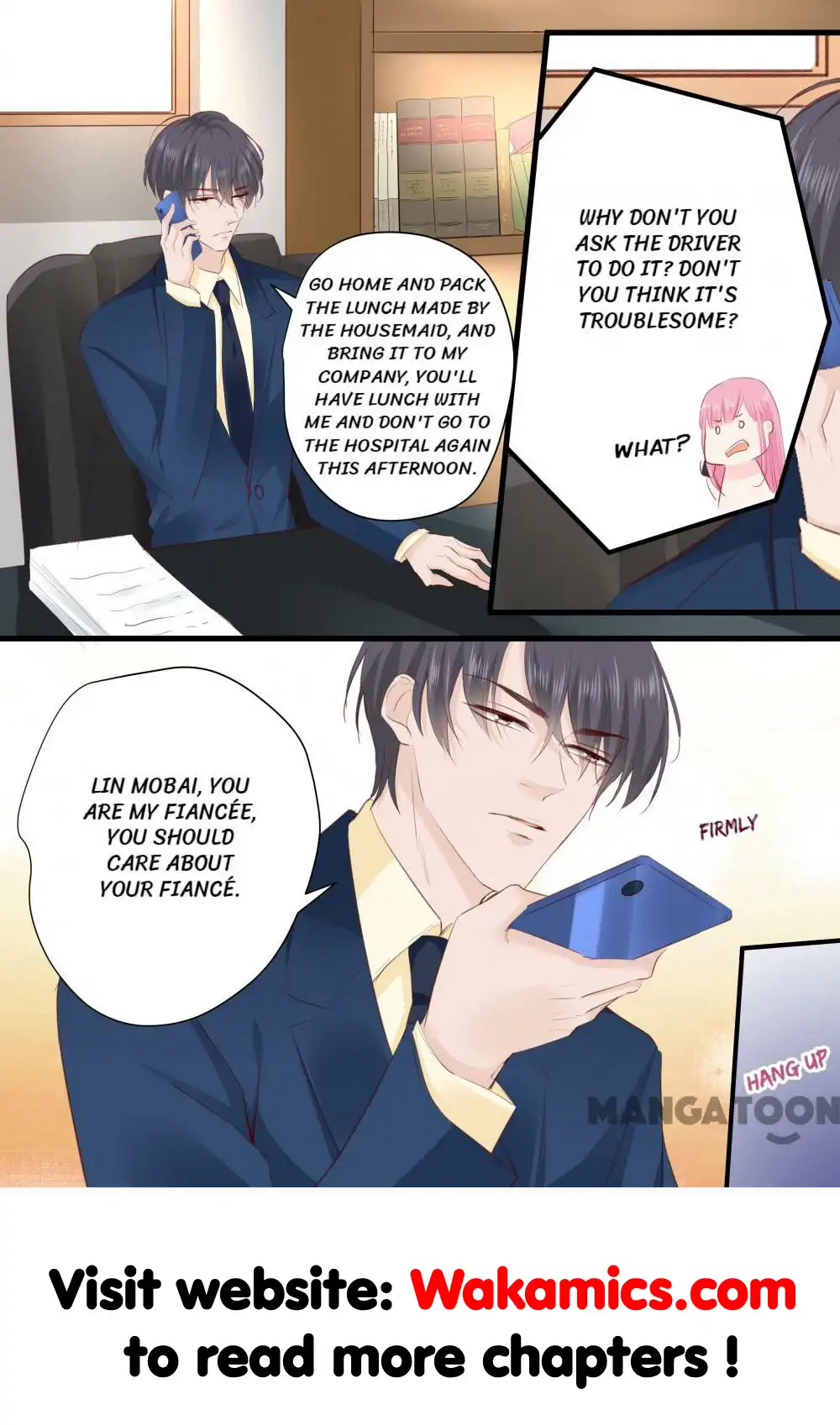 Don't be so harsh Chapter 263 8